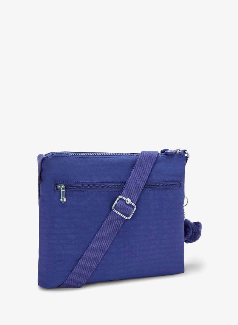 kipling Alvar Medium Shoulder Bag Across Body Ocean Buddy - Image 5