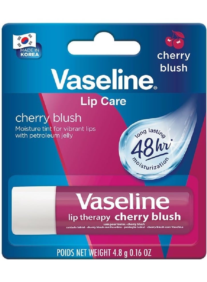 فازلين للعناية بالشفاه برائحة الكرز والوردي 4.8 غرام - Image 1