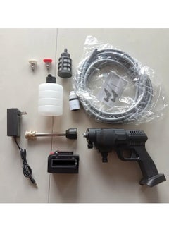 DubaiGallery Electric Pressure Washer Power Washer Cordless Portable Handheld 320 PSI Car Wash Pressure Water Nozzle Cleaning Machine Kit  - Image 5