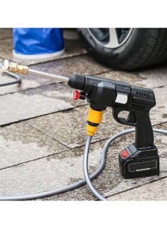 DubaiGallery Electric Pressure Washer Power Washer Cordless Portable Handheld 320 PSI Car Wash Pressure Water Nozzle Cleaning Machine Kit  - Image 2