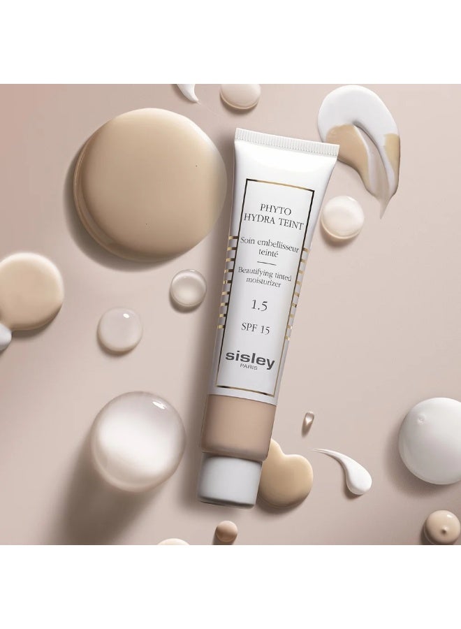 Sisley Phyto-Hydra Teint Beautifying Tinted Moisturizer 1.5 Beige 40ml - Image 3