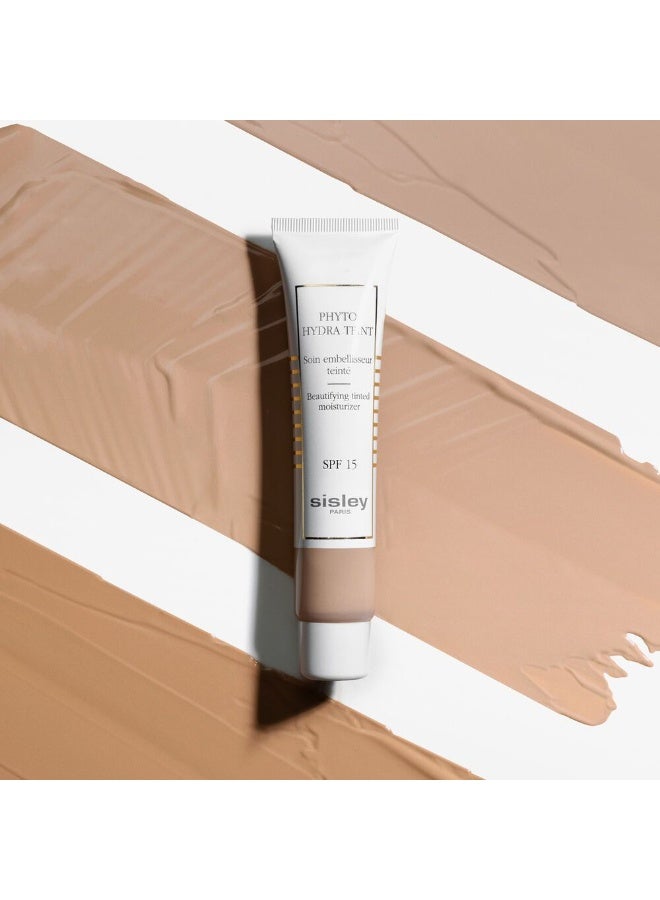 Sisley Phyto-Hydra Teint Beautifying Tinted Moisturizer 1.5 Beige 40ml - Image 4