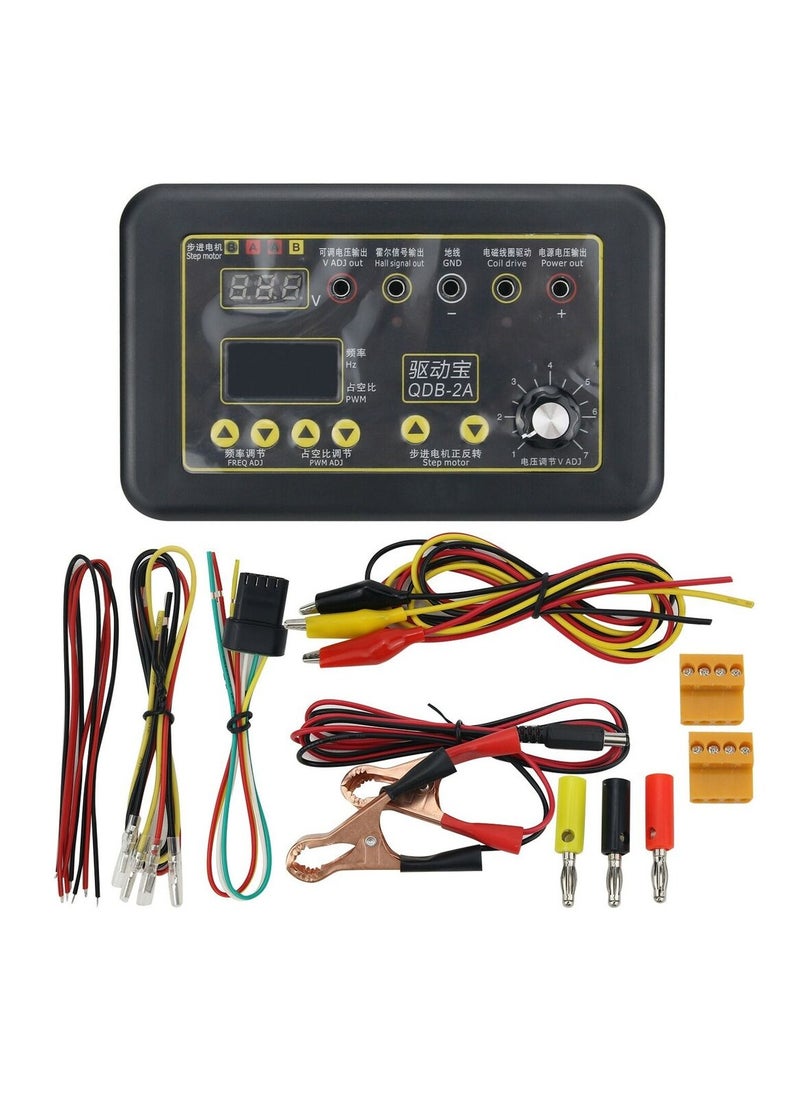 Generic QDB-2A Car ignition coil lock motor solenoid valve fault detector driver generator Automotive Repair Tool  - Image 1
