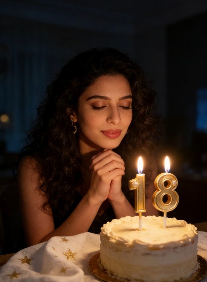 10 PCS Number Candles Set from 0 to 9 Digital Candles Reusable Safe Non Toxic Perfect for Birthday Cake Decoration  Kids Adults Birthday Party Supplies - Image 3