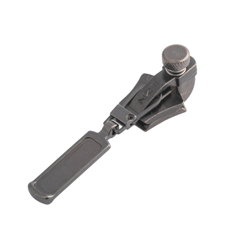 FixnZip FixnZip Large Black Nickel  See Size Guide  Universal Zipper Repair Kit for Wetsuits Luggage Zipper Replacement Repair Kit  Instant Zipper Fix 