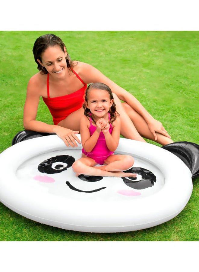 INTEX Smiling Panda Baby Pool 117x89x14cm Ages 3+ 117x89x14cm - Image 3