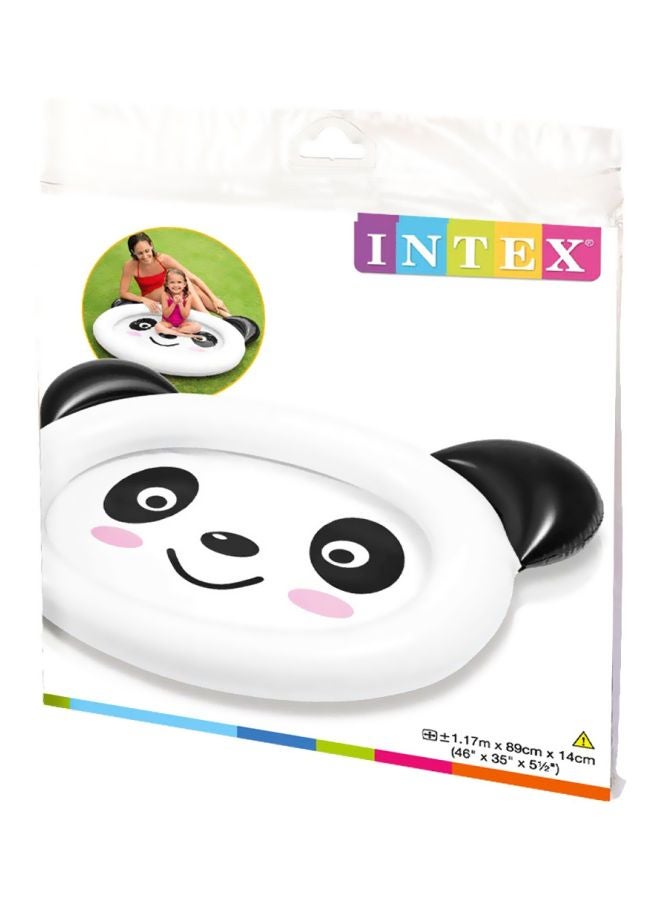 INTEX Smiling Panda Baby Pool 117x89x14cm Ages 3+ 117x89x14cm - Image 2