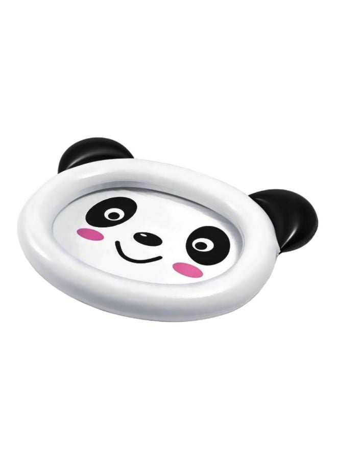 INTEX Smiling Panda Baby Pool 117x89x14cm Ages 3+ 117x89x14cm - Image 1