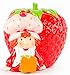 Jay Franco Strawberry Shortcake Ceramic Piggy Bank Kids Room Decor Coin Bank Childrens Learning Resource - Image 3