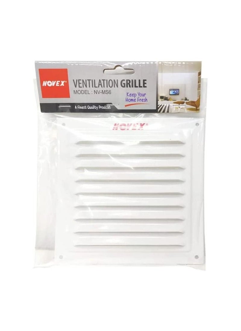 RACO RACO Novex Ventilation Grille Model -NV-MS6  - Image 3
