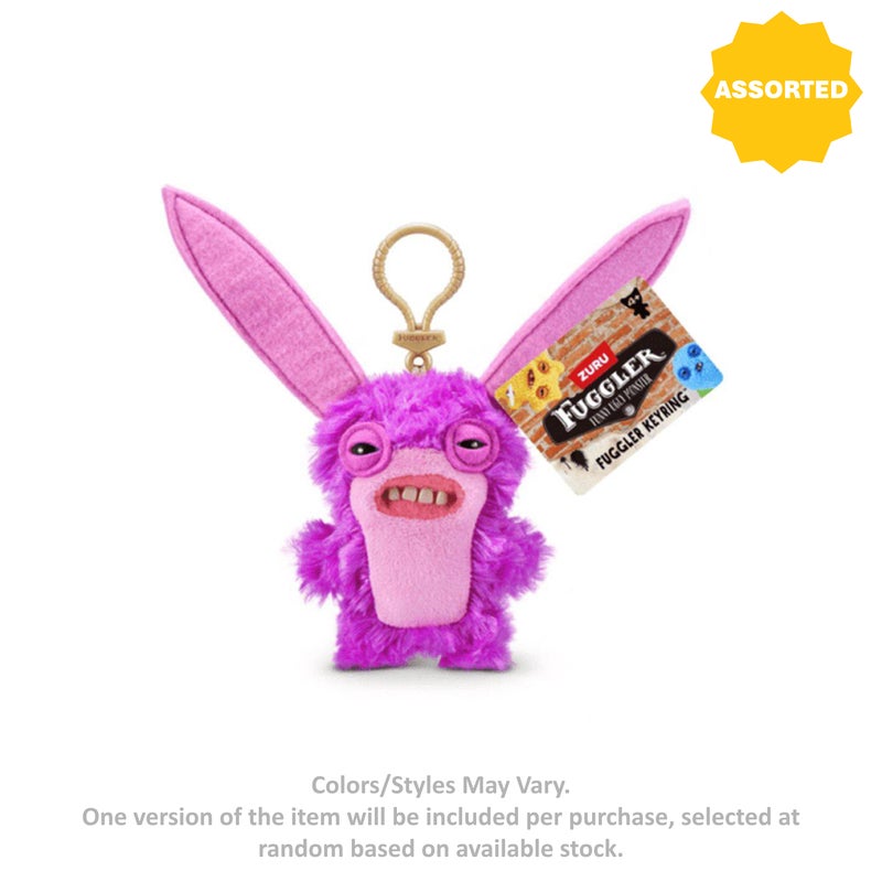 Fuggler Funny Ugly Monster Series 5 Clip-On Plush Toy (12.7 cm, Assorted) - Image 2