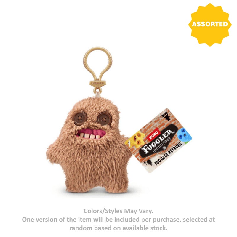 Fuggler Funny Ugly Monster Series 5 Clip-On Plush Toy (12.7 cm, Assorted) - Image 4