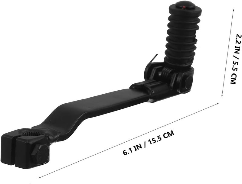 Folding Gear Shift Lever for 50-250cc Off-Road Motorcycles and Atvs, Sturdy Motorcycle Shifter Pedal for Dirt Bike and Quad ATV Accessories - Image 2