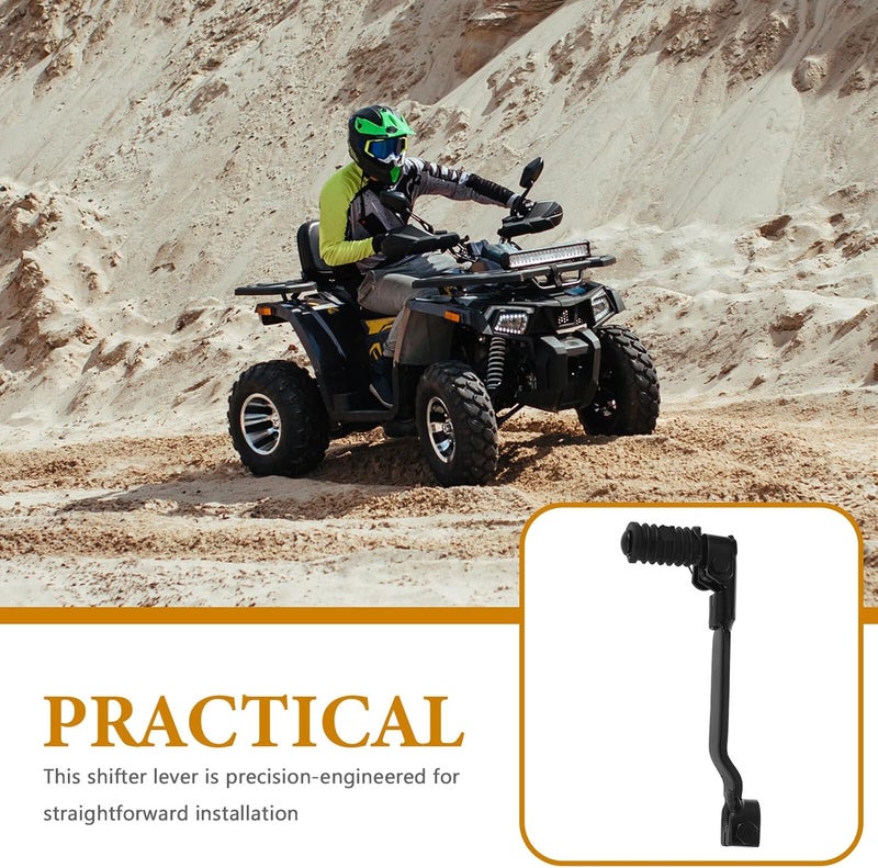 Folding Gear Shift Lever for 50-250cc Off-Road Motorcycles and Atvs, Sturdy Motorcycle Shifter Pedal for Dirt Bike and Quad ATV Accessories - Image 3
