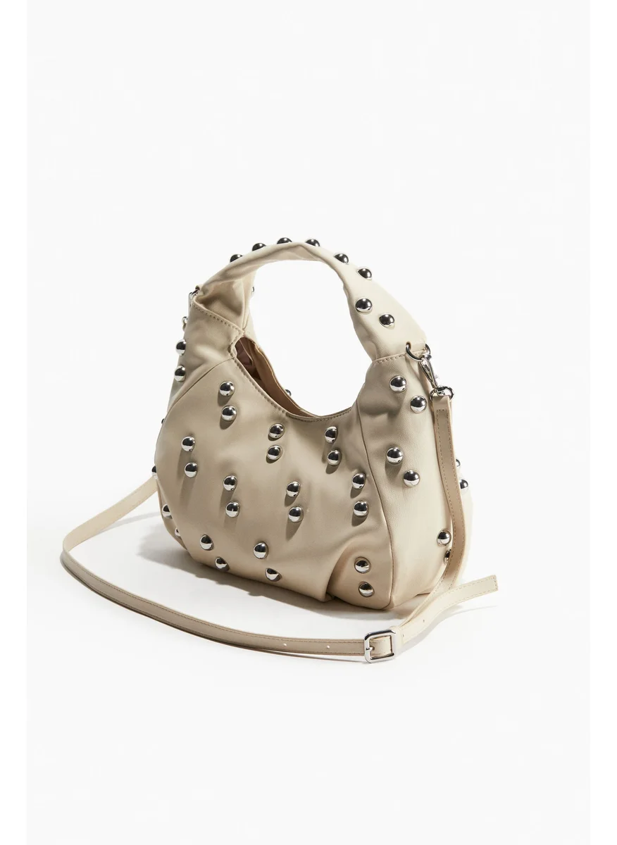 اتش اند ام Studded Crossbody Bag