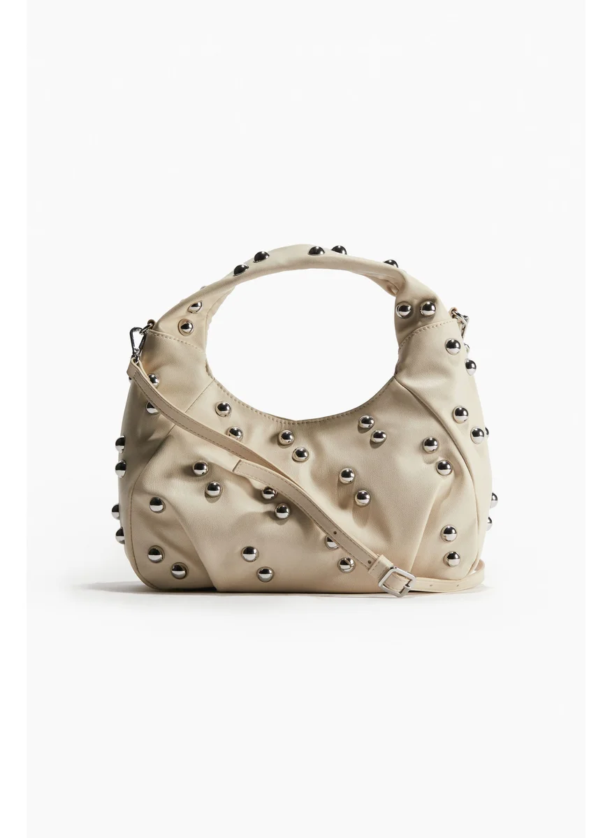 اتش اند ام Studded Crossbody Bag