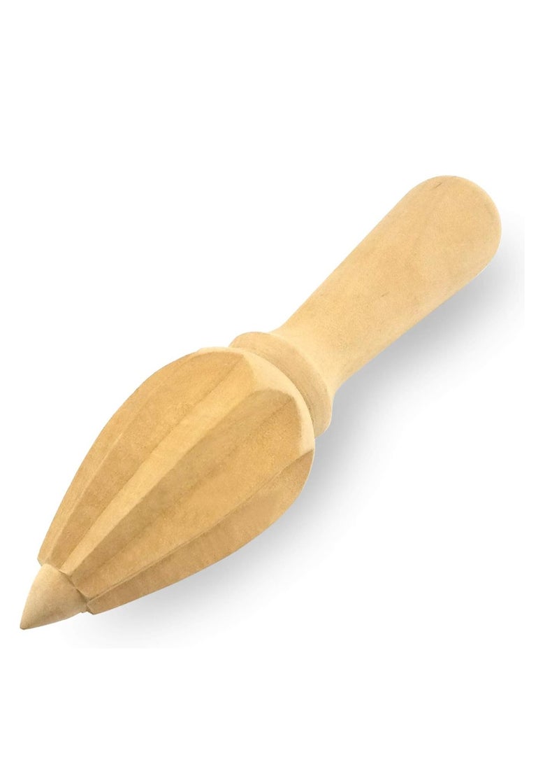 Generic - Wooden Manual Juicer, 6 Inch Lemon Juicer, Citrus Juicer, Wooden Juicer, Wooden Fruit Juicer (Manual Juicer) - Image 1