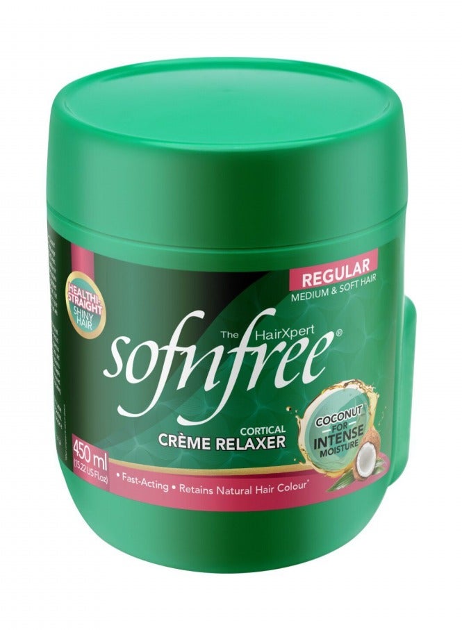 سوفن فري كريم فرد الشعر 450مل