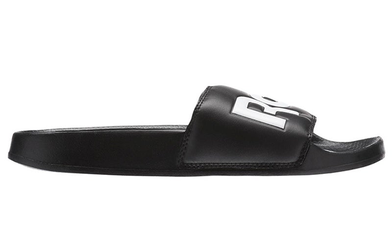 Reebok Classic Slide Sandals 'Black White' - Image 2