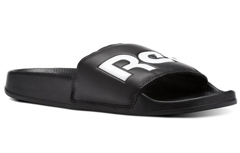 Reebok Classic Slide Sandals 'Black White' - Image 3
