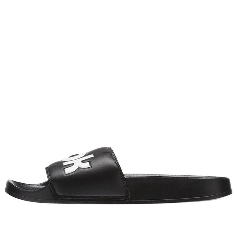 Reebok Classic Slide Sandals 'Black White' - Image 1