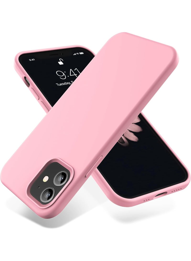 Silicone Case Compatible with iPhone 11 Pro Max- Perfect Protection and Stylish Design, Compatible with Wireless Charging, Protects Against Bumps and Scratches (Pink) - Image 1
