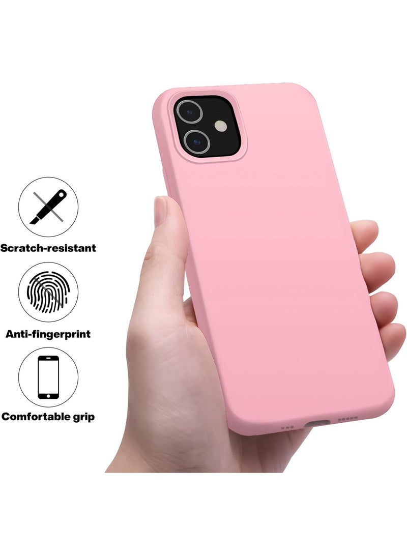 Silicone Case Compatible with iPhone 11 Pro Max- Perfect Protection and Stylish Design, Compatible with Wireless Charging, Protects Against Bumps and Scratches (Pink) - Image 3