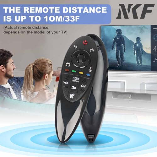NKF AN-MR500G ANMR500G Remote Control Replacement for L-G 3D Smart TV Remote MBM63935937 105UC9T-TA 60LB720V-ZG 50LB679V-ZF 47LB671V-ZF 39LB6500 42LB6300 55LB6300 65LB6300 77EG9700 79UB989Y-TA - Image 5