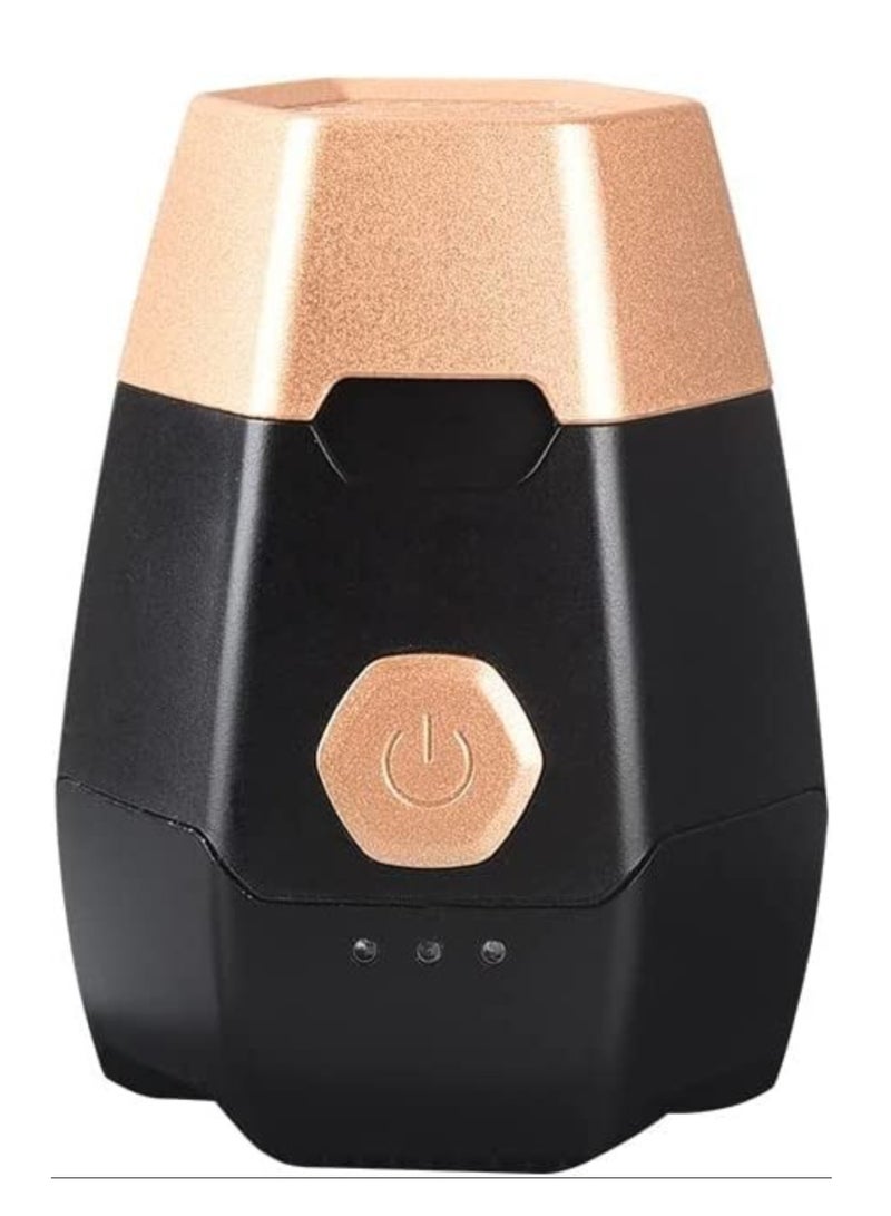 ELTRAZONE Electric Incense Burner, Car Electric Incense Burner, Portable USB Rechargeable Smart Electronic Incense Burner, Arabian bakhoor Burner for Home Use - Image 1