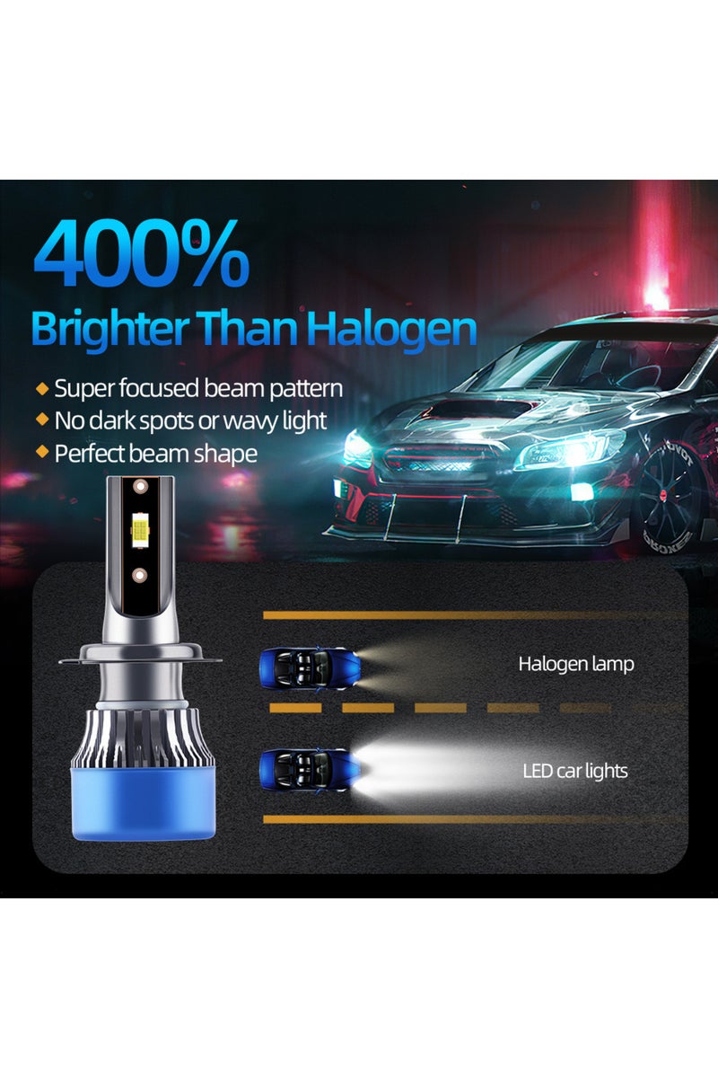 erorex High Low Beam 6500k White 4x High Low Combo Beam 9005 9006 Led Headlight Bulbs Conversion Kit Hb3 Hb - Image 5