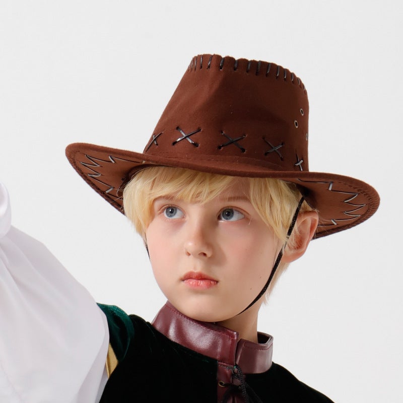 Supply Woody Playing Clothes Children'S Woody Cos Toy Story Animation Game Clothes A Generation Of Hair - Image 1