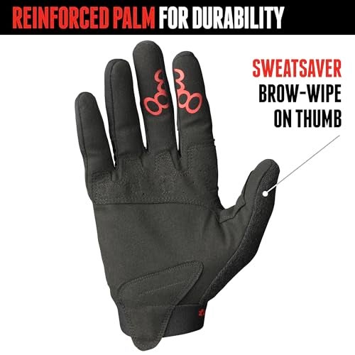 Triple Eight Exoskin Protective Gloves – Ideal for BMX and Mountain Biking - Image 2