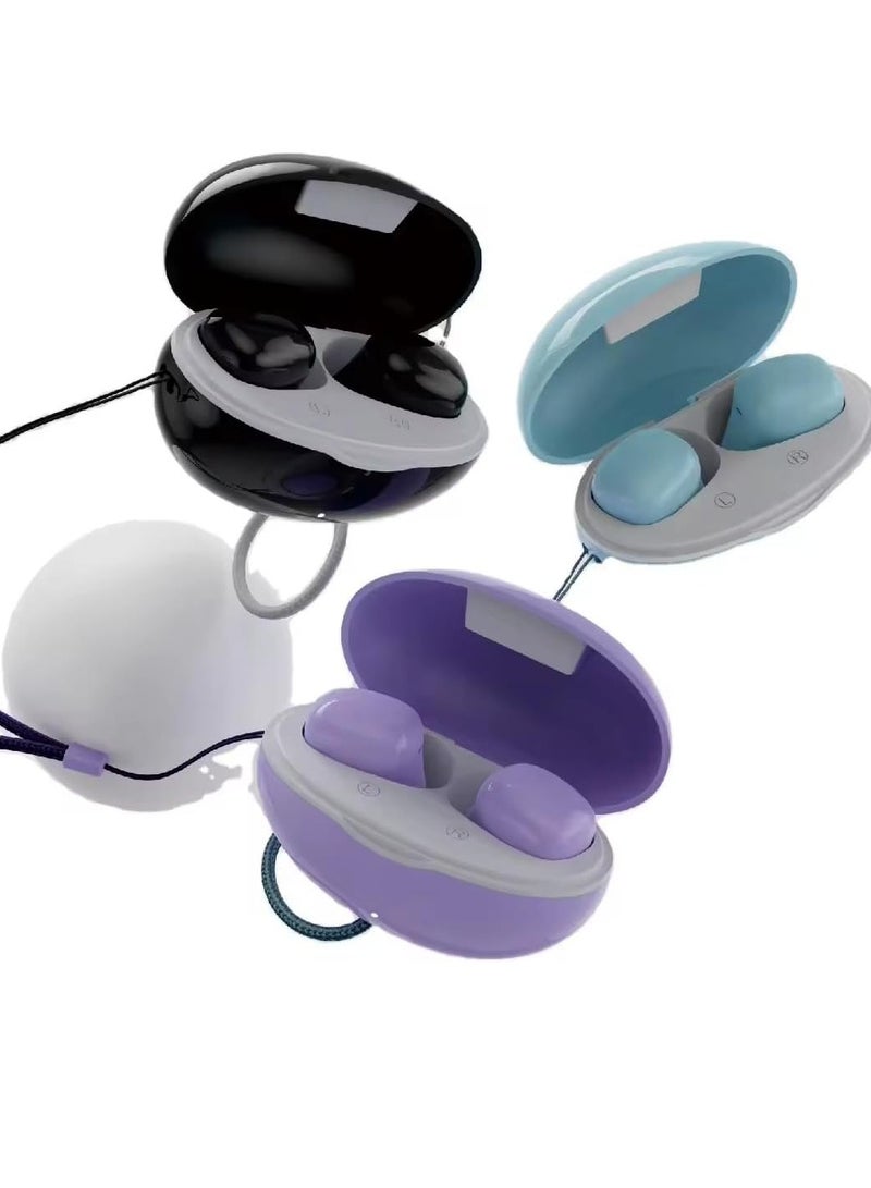 Headphone - TWS Y7 - Wireless Bluetooth Headphone - With Microphone - Works on All Phones - In-Ear - White - Image 4