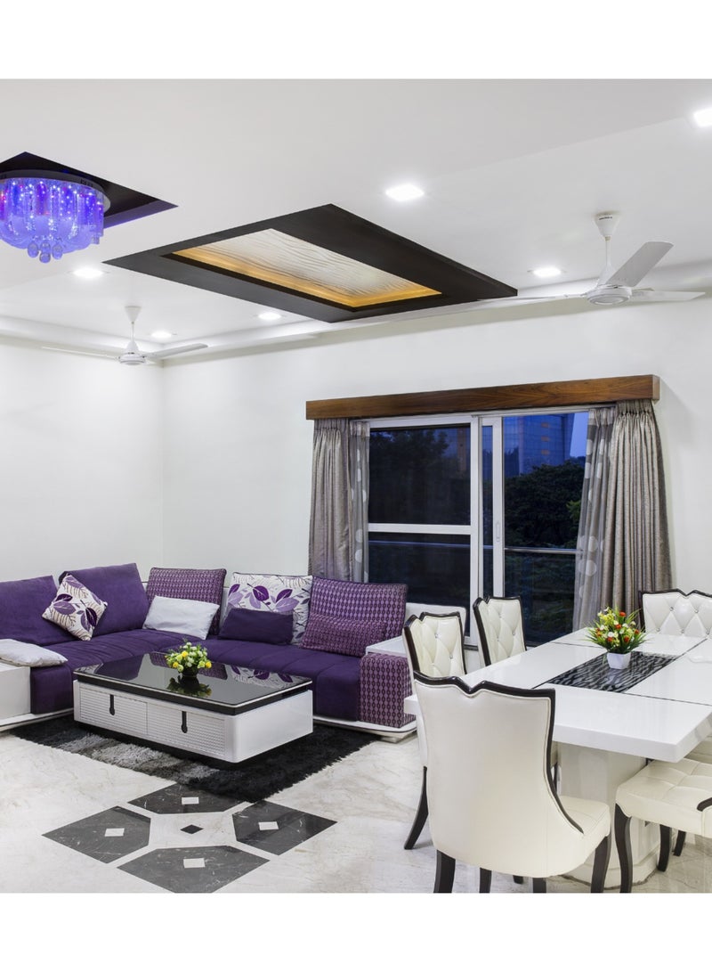 LEDVANCE Ledvance LED Ceiling Light 23W 6500K Day Light Round 13 Inch, 1850 Lm for Living room - Image 2