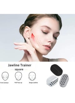 Beauenty 3-Piece Jaw Exerciser Jawline Trainer, Face Exerciser Workout, Jawline Strengthener Strengthen Neck, Jaw Muscle Trainer Double Chin Reducer for Men and Women  - Image 3