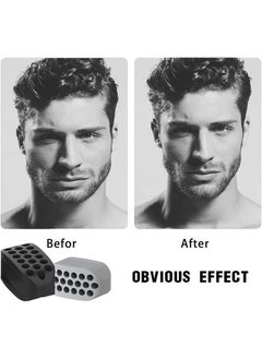 Beauenty 3-Piece Jaw Exerciser Jawline Trainer, Face Exerciser Workout, Jawline Strengthener Strengthen Neck, Jaw Muscle Trainer Double Chin Reducer for Men and Women  - Image 5