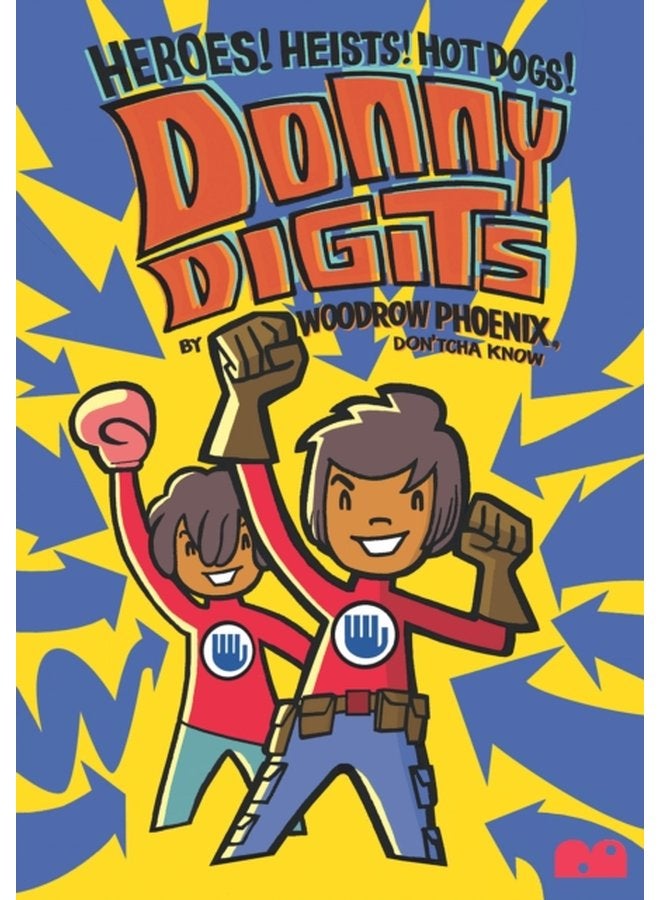 Donny Digits - Paperback