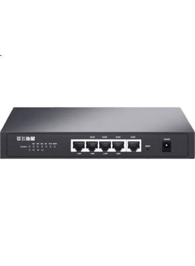 Volans Feiyuxing Ve3200G Multi-Wan Full Gigabit Enterprise Vpn Router With Built-In Ac Firewall / Bandwidth Aggregation / Behavior Management, 100 Devices - Image 2