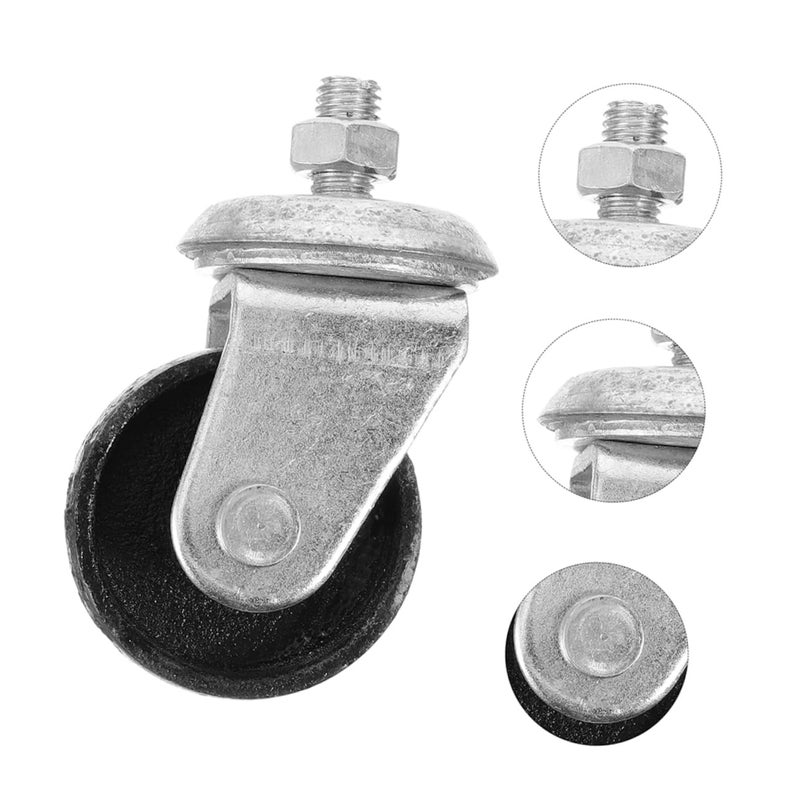 Package Of 1 Trailer Wheel Jack Caster Replacement Floor Electric Trailer Wheel Accessory - Image 4