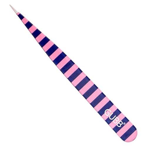 GUBB Pointed Tweezer for Blackhead Removal, Eyebrows, Facial Hair, Upper Lips Hair Plucker, Multicolor, - Image 1