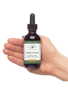 Native Remedies Native Remedies Kiddie Florish - All Natural Herbal Supplement Promotes a Healthy Appetite in Picky Eaters - 59 mL  - Image 2