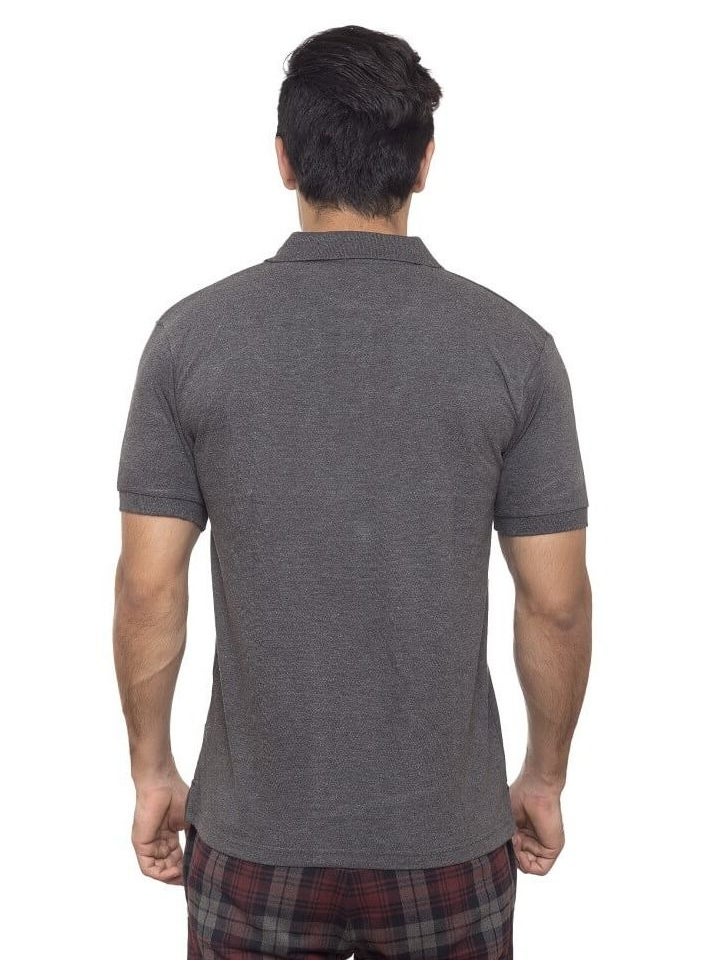SANTHOME Highlander Cotton Polo Shirt for Men  - Image 4