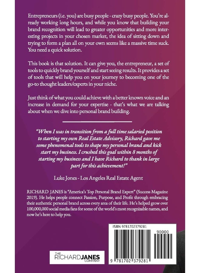 Entrepreneurs's Personal Branding Handbook: The Top 10 Personal Branding Tools & Resources For Entrepreneurs To Build Their Influence & Dominate Their ... In Rapid Time & Without Spending A Fortune. - Image 2