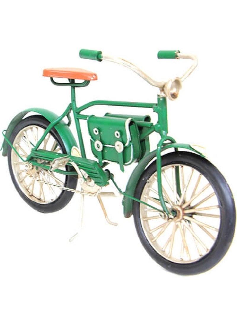 Hediye Sandalı Gift Boat Decorative Metal Bicycle Bag  - Image 2
