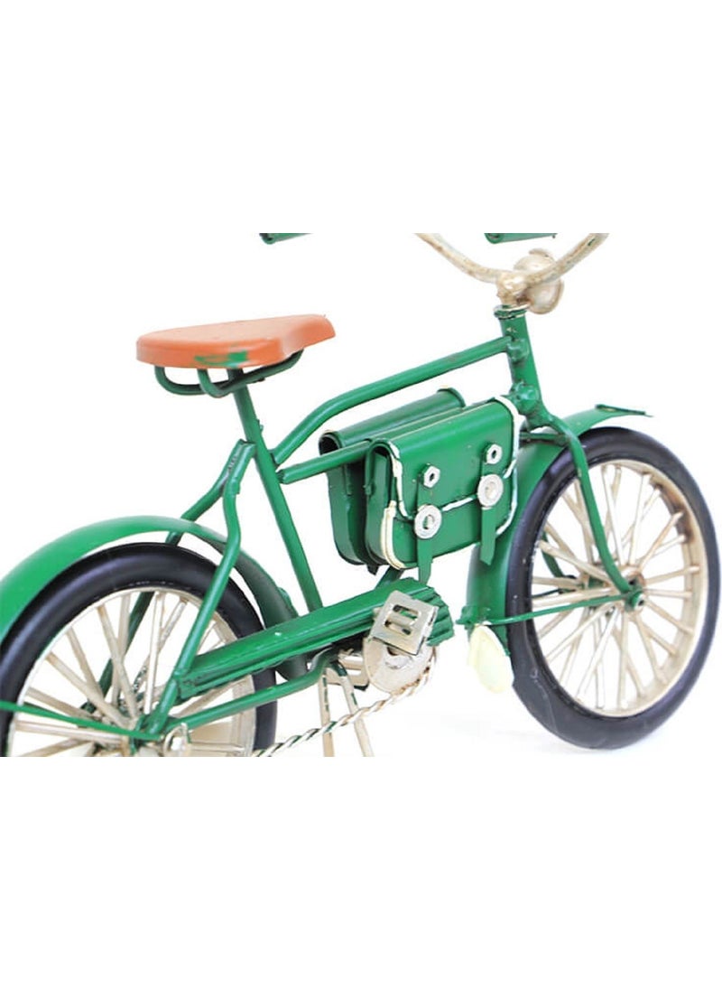 Hediye Sandalı Gift Boat Decorative Metal Bicycle Bag  - Image 4