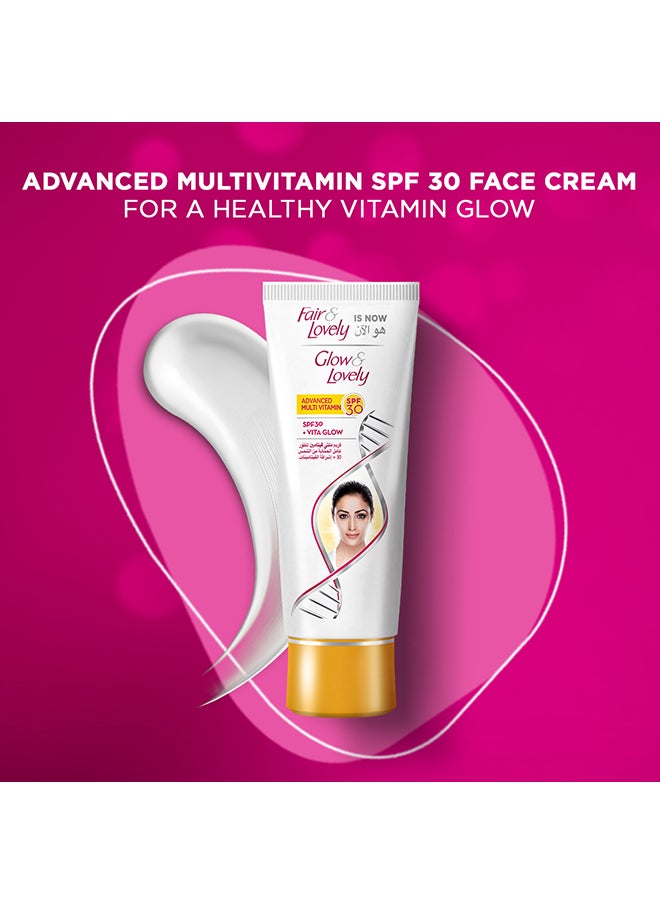 Glow & Lovely - Advanced Multi Vitamin Face Cream With SPF 30 100ml - Image 1