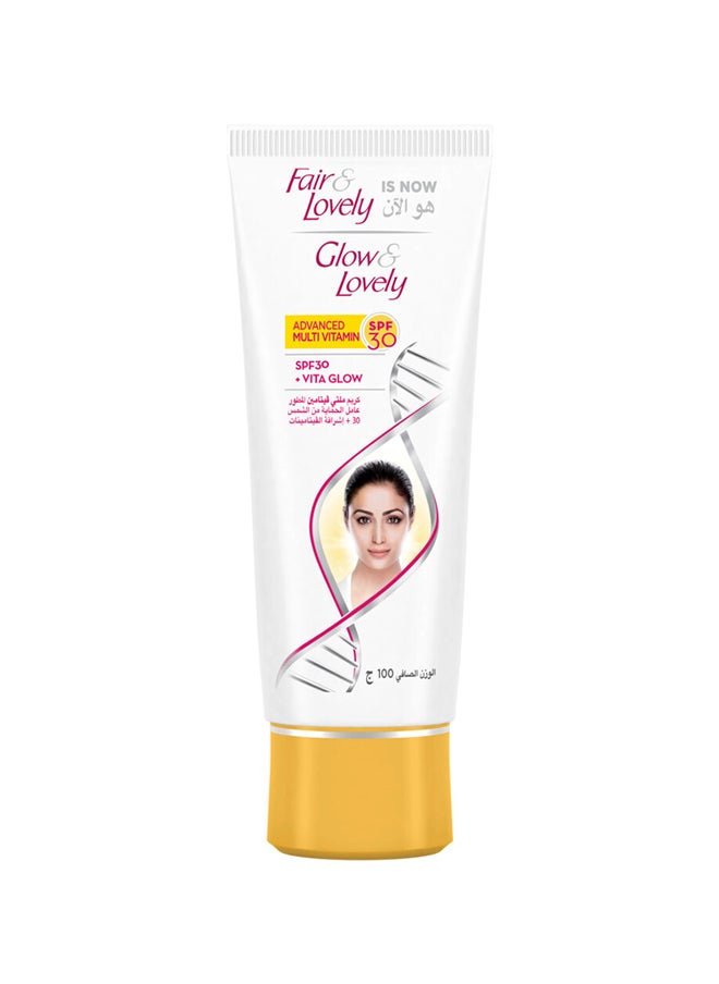Glow & Lovely - Advanced Multi Vitamin Face Cream With SPF 30 100ml - Image 1