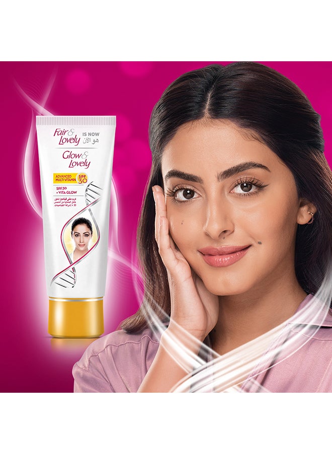 Glow & Lovely - Advanced Multi Vitamin Face Cream With SPF 30 100ml - Image 1