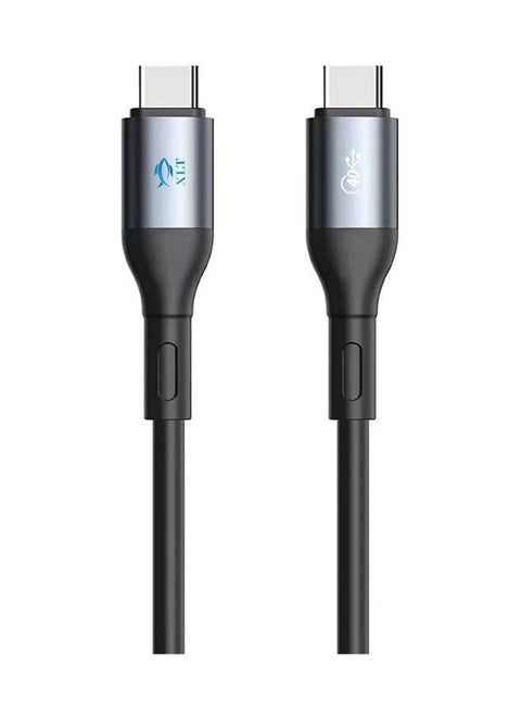 USB 4.0 Cable Type C to Type C 3 in 1 Cable Support 8K 60Hz Video 40Gbps Data Transfer and 100W Charging 1.8M