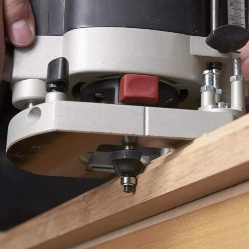 Trend 12 Piece Router Cutter Starter Set, 1/4 Inch Shank, Tungsten Carbide Tipped, Storage Case Included, SET/SS8X1/4TC - Image 2